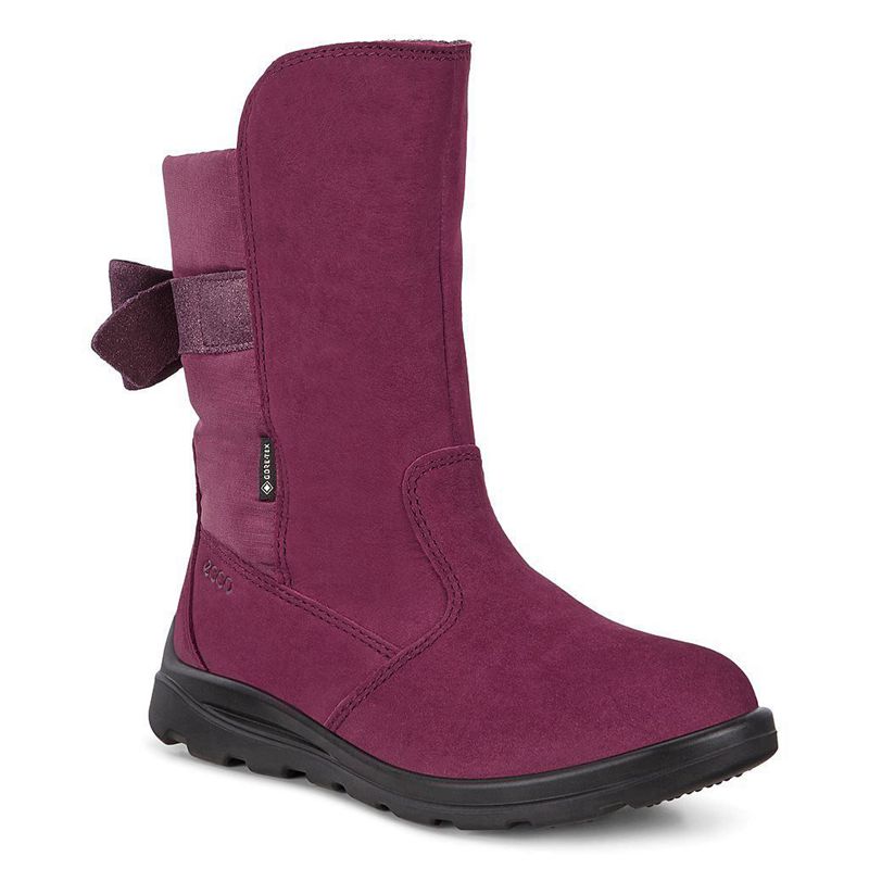 Botas Ecco Janni Para Niños,Moradas,458219-FMD